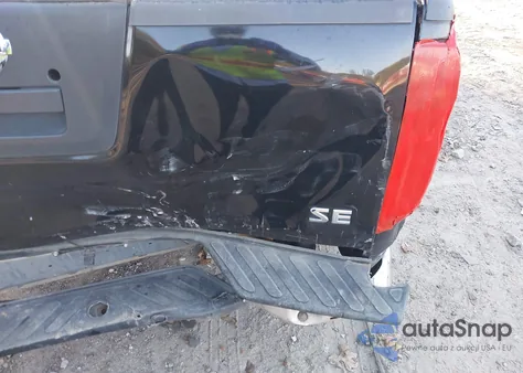 2006 Nissan Frontier Se из США, поврежденный, VIN 1N6AD07U46C420107